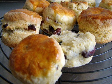 Cranberry Scones