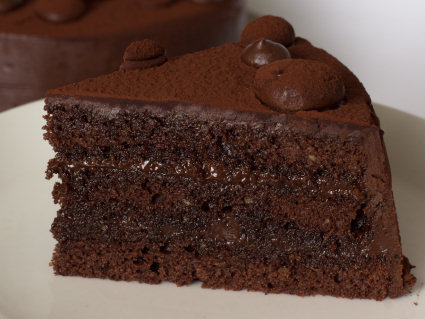 Gateau Chocolat Orange