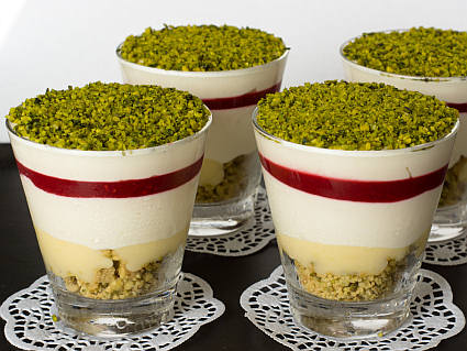 Glass Dessert