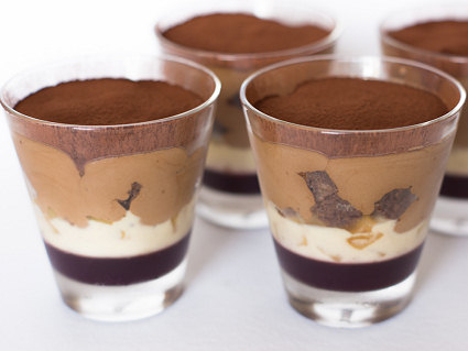 Glass Dessert Winter
