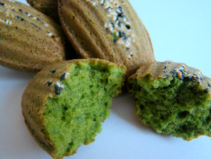 Green Tea Madeleines