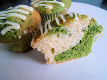 Green Tea Muffins