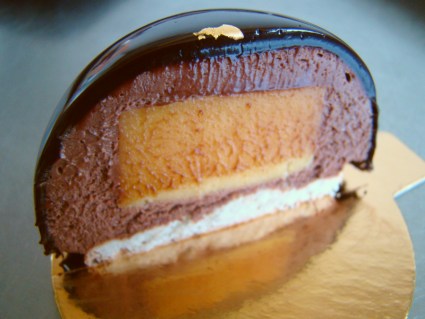 Mango Chocolate Dome