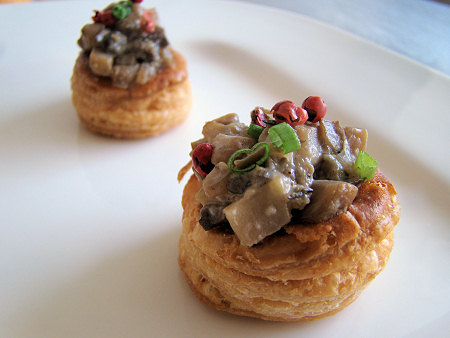 Mushroom Pasties