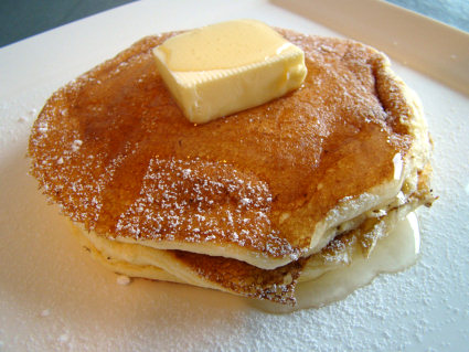Ricotta Pancake