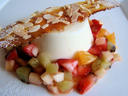 Panna Cotta Dessert