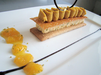 Pumpkin Dessert Plate
