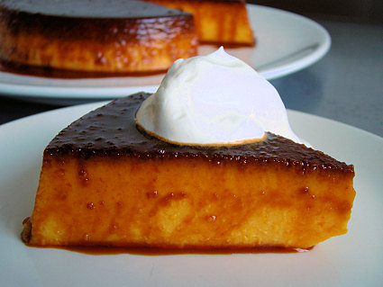 Pumpkin Pudding