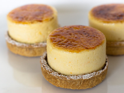 Orange Caramel Chiboust