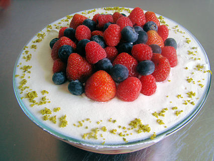 Red Berry Trifle